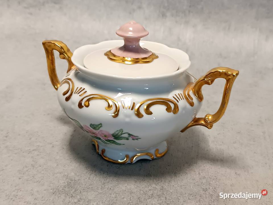 Porcelanowa cukiernica NEUERER Oberkotzau Dobrzany sprzedam