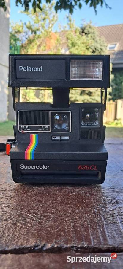 Polaroid 635cl supercolor wielkopolskie Chomęcice sprzedam