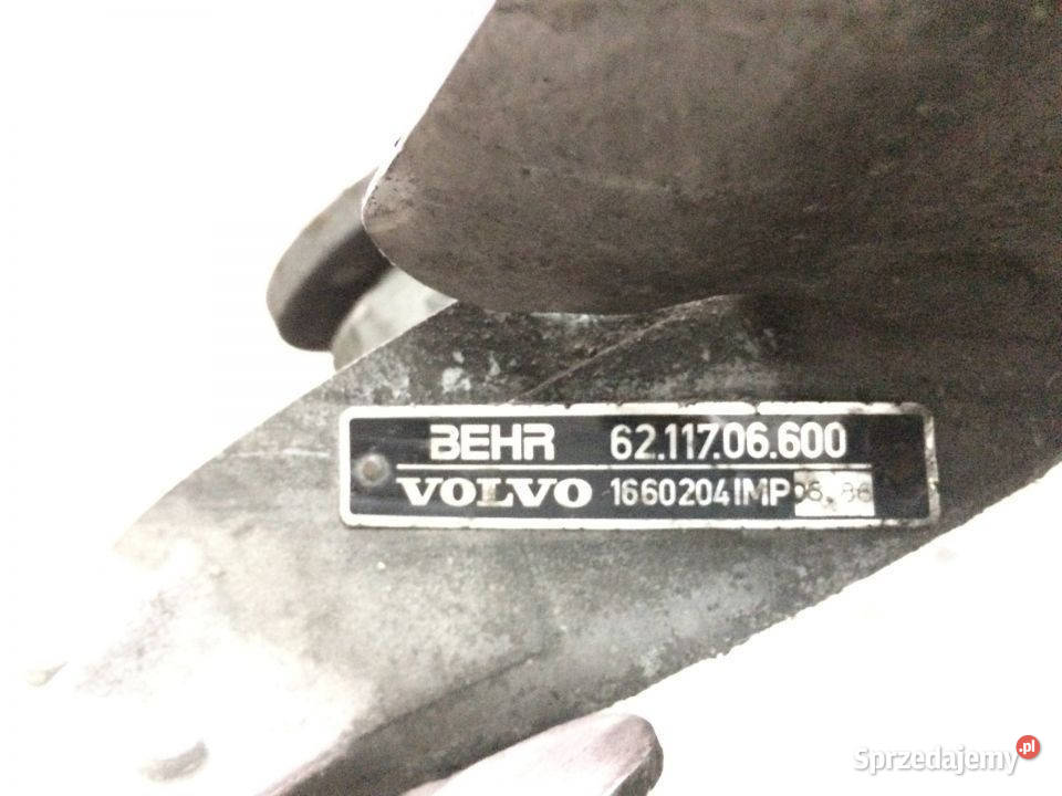 Wentylator Volvo F10 121660204 IMP BEHR ciężarowe Części Maszewo