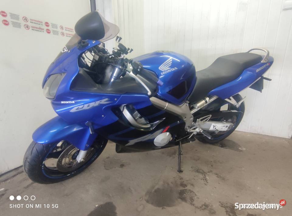 Honda CBR 600 F4i Motoryzacja mazowieckie Radom