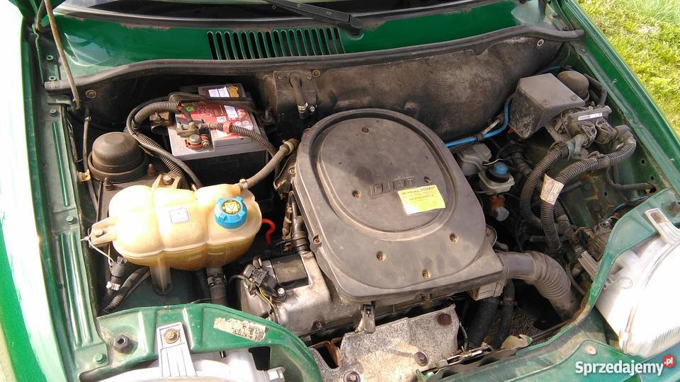 Fiat seicento 11 2/3 Poznań