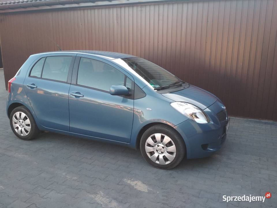 Toyota Yaris 2007 14 Diesel mazowieckie Ostrołęka