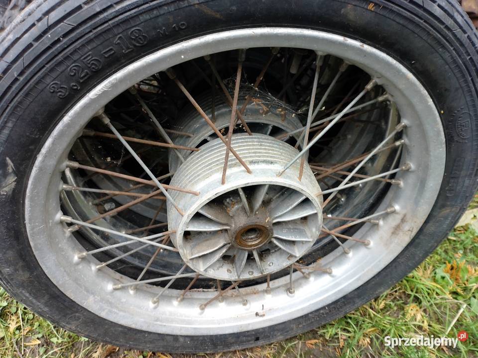 Jawa cz 350 koło 18 aluminiowe felga Jarosław