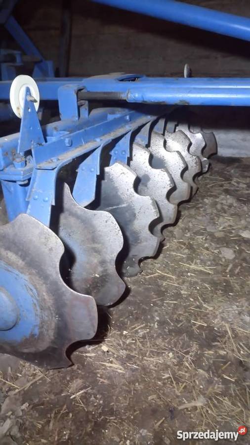 Brona Talerzowa Słupsk Famarol 2x8 talerzy mazowieckie Siedlce