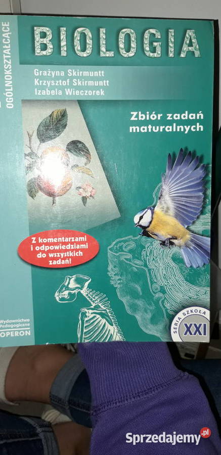 biologia operon matura studia Warszawa