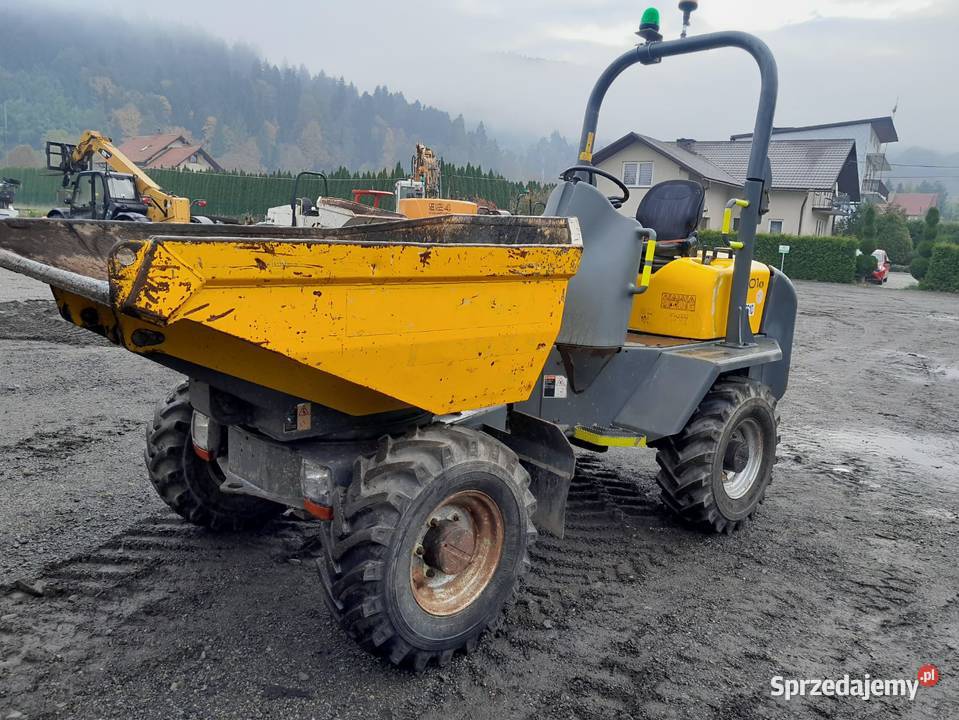 Wozidło budowlane obrotowe Wacker Neuson 3001s Maków Podhalański