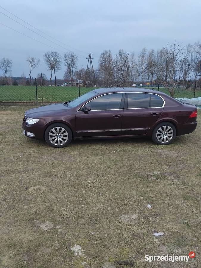 Skoda superb 20 tdi Nasielsk