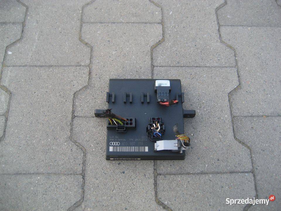 audi a4 b6 b7 moduł sterownik świateł lamp Rakoniewice sprzedam