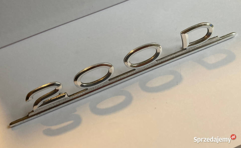 Mercedes Benz W110 200D klapy tył Poznań