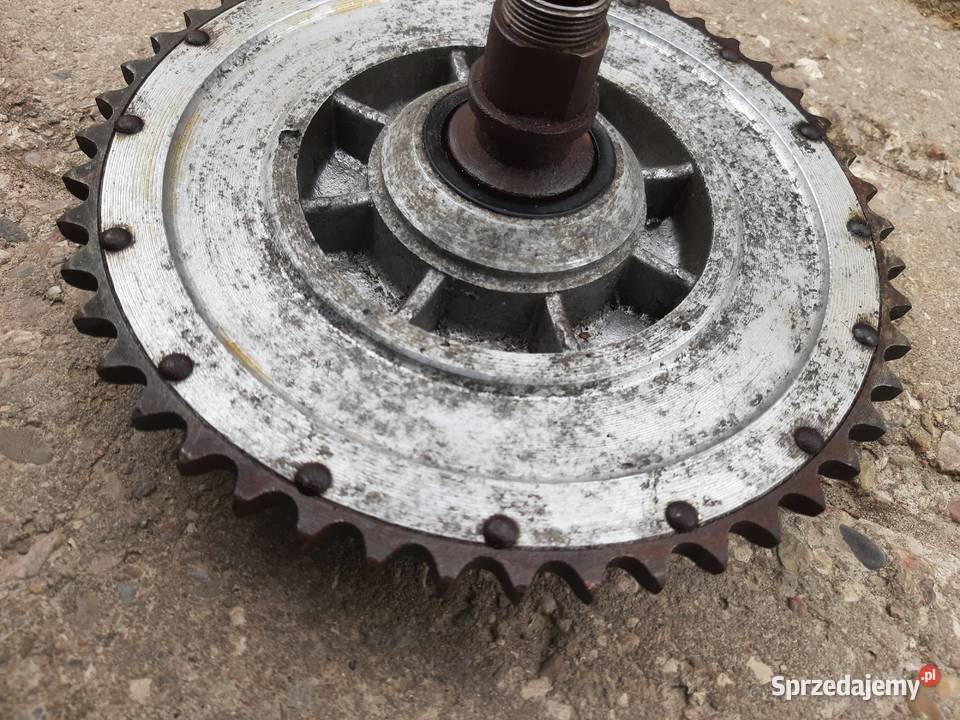 Junak m10 zębatką zabierak tylnego koła Strzyżewice