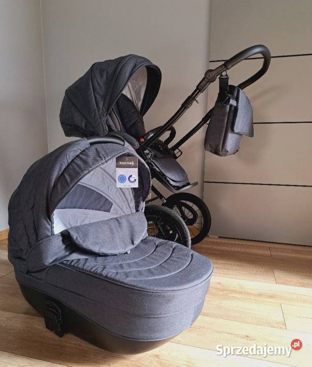 Wózek głęboki spacerówka Knorr Baby dolnośląskie Strzegom