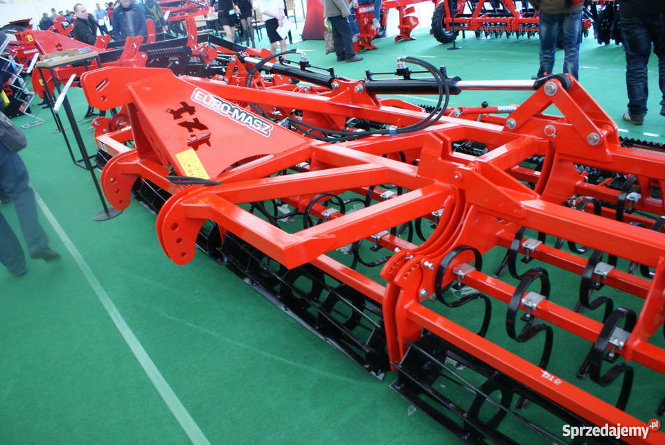 Agregat uprawowy przedsiewny hydrauliczny Euro