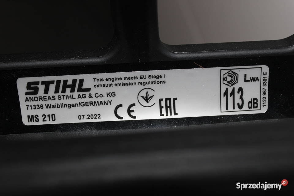 STIHL 210 23 Piła Pilarka Spalinowa Białystok sprzedam