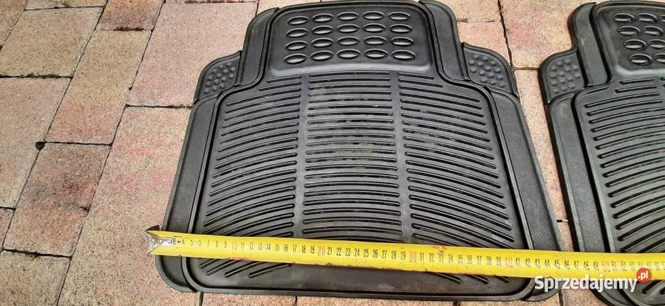 Oryginalne gumowe dywaniki tylne scenic vw Akcesoria Skwierzyna