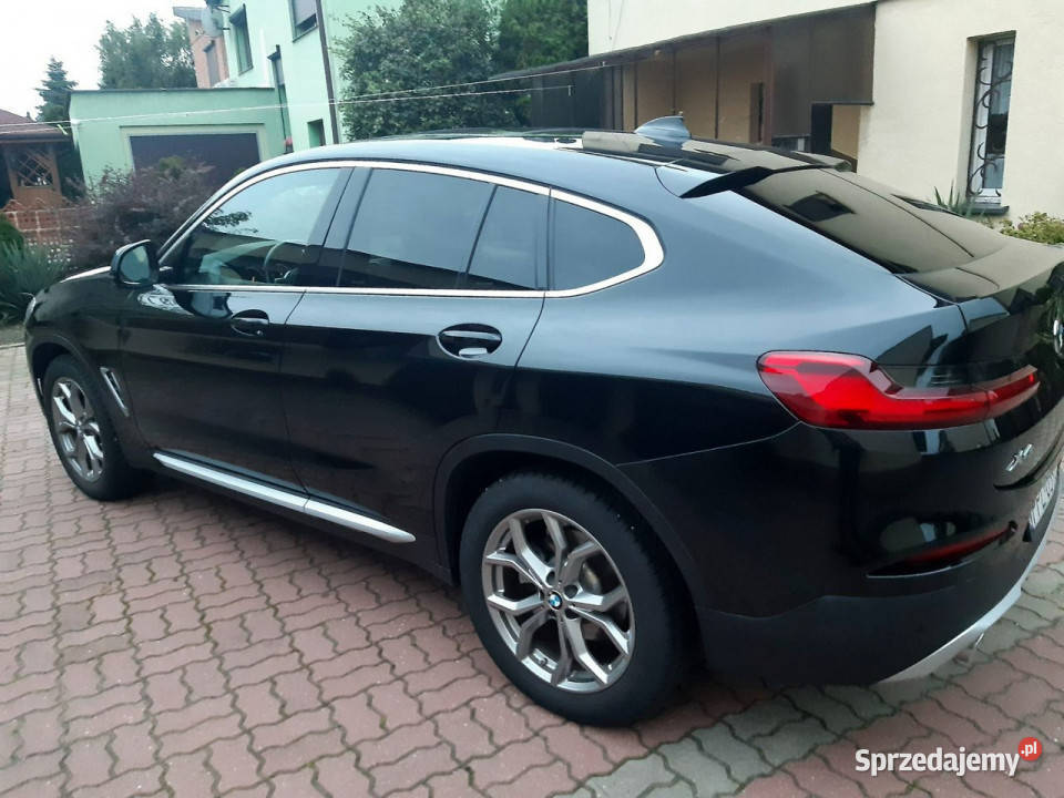 BMW X4 xDRIVE XLine 190 Przebieg 65000 G02 2018 190KM Suchorzew