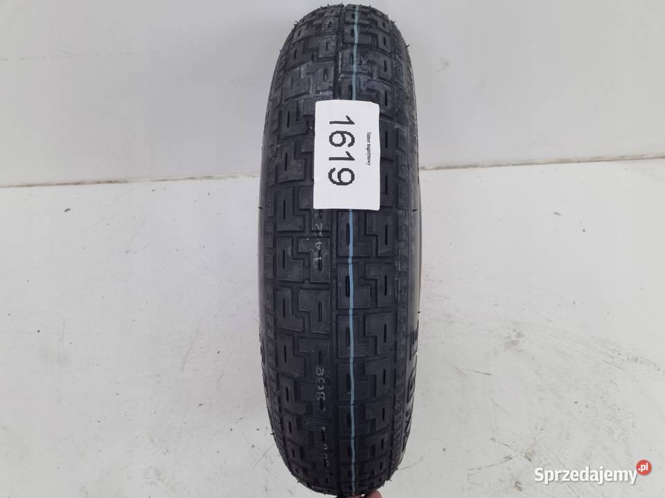 KOŁO DOJAZDOWE Lancia Fiat Panda 13580 B14 R14 Chełm