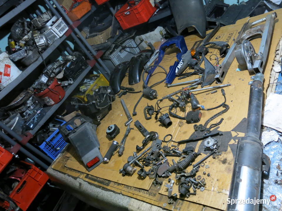 Części Honda Cb 450 1987 rozrusznik Słupsk