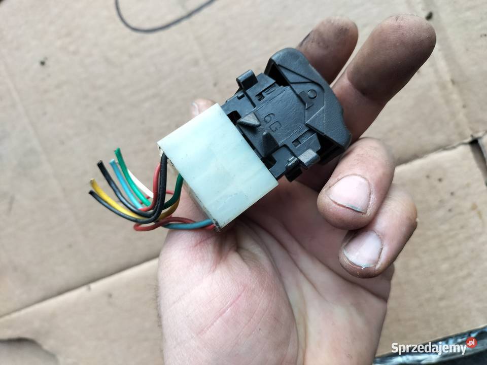FIAT CINQUECENTO PRZEŁĄCZNIK WŁĄCZNIK ŚWIATEŁ