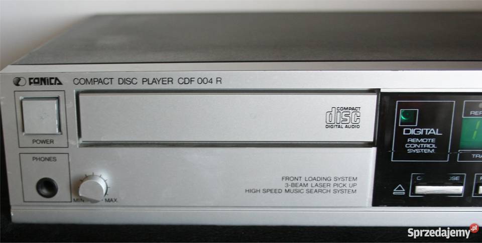 Odtwarzacz CD Fonica CDF 004R do MIDI UNITRA Odtwarzacze CD i MD Kraków