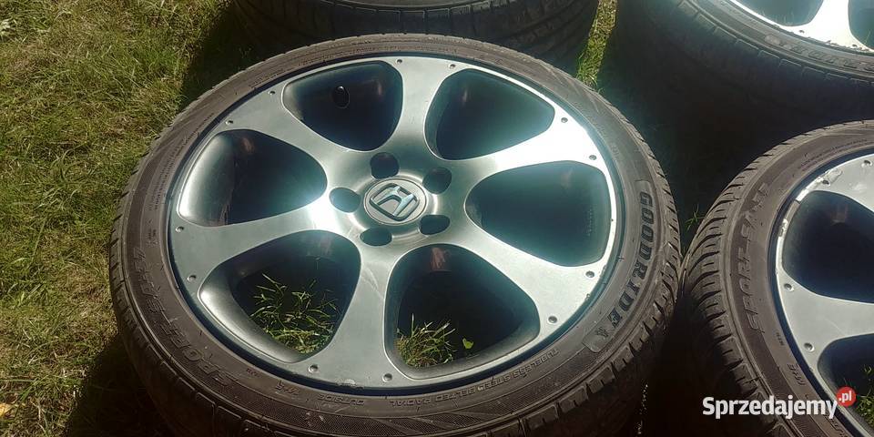 koła 18 5x1143 honda Samochodowe Opony i felgi Piaseczno
