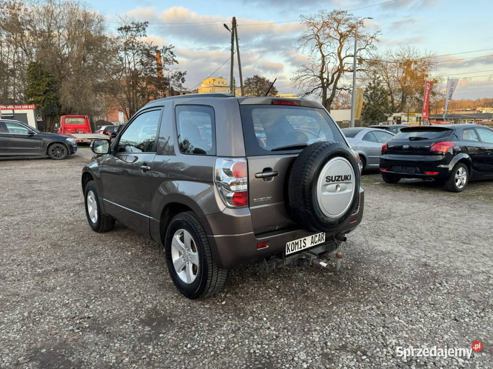 Suzuki Grand Vitara wspomaganie kierownicy Szczecin