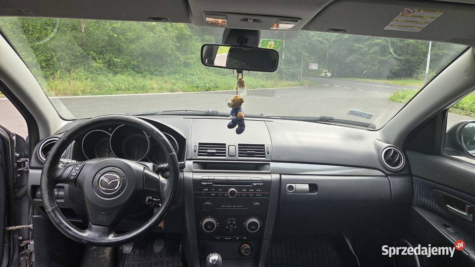 Sprzedam Mazda 3 20 benzyna 2005 Przebieg 255 Przemyśl
