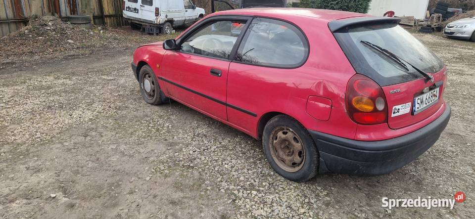 Toyota Corolla E11 3 drzwi 14 Katowice sprzedam