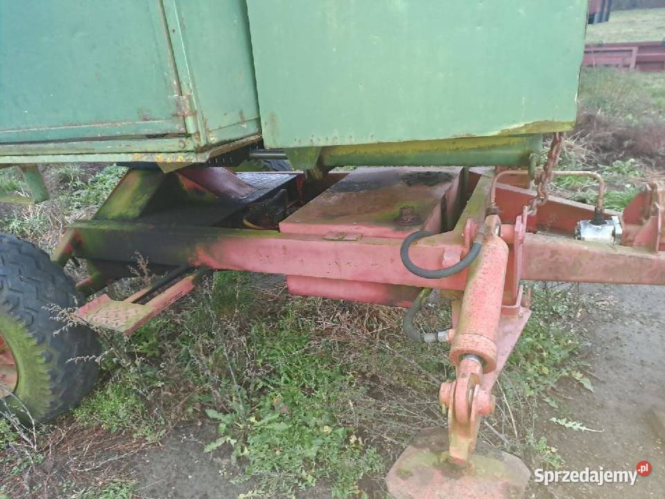 Ładowacza obornika cyklop nie trol nieuszkodzony Przasnysz sprzedam