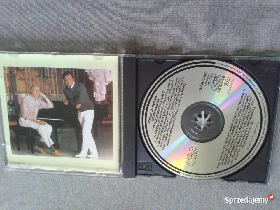 Johnny Mathis and Henry Mancini the HOLLYWOOD lubelskie Puławy