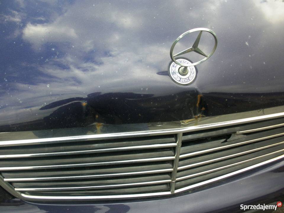 Mercedes C 220 Kombi Avantgarde 22 diesel 2003 r nieuszkodzony Zarośle