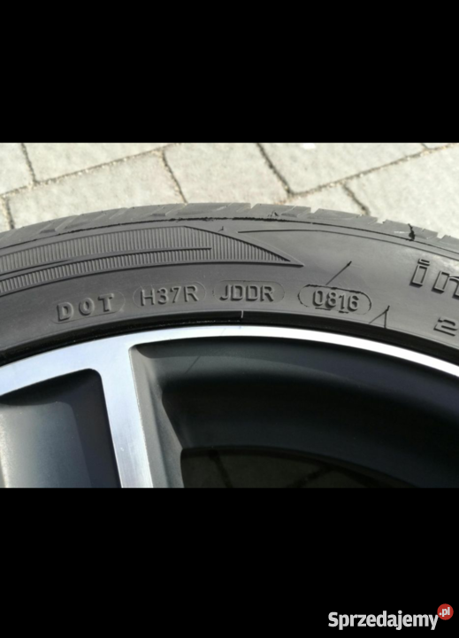 Alufelgi DXS 17 z oponami Sava 225x45 małopolskie Chrzanów