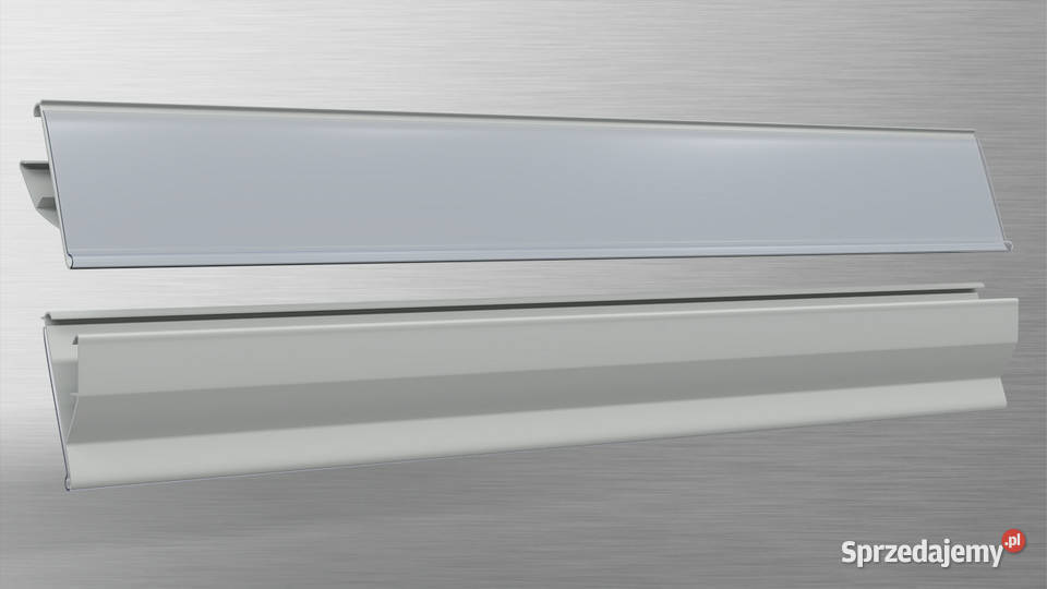 Listwa nakładana LS 39 990 mm Kolor ANTRACYT RAL Kraków