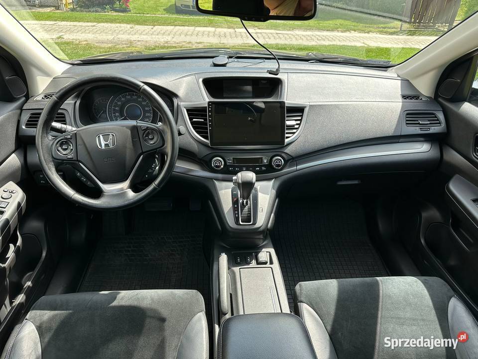 Honda CRV IV PbLPG automatyczna Rzeszów