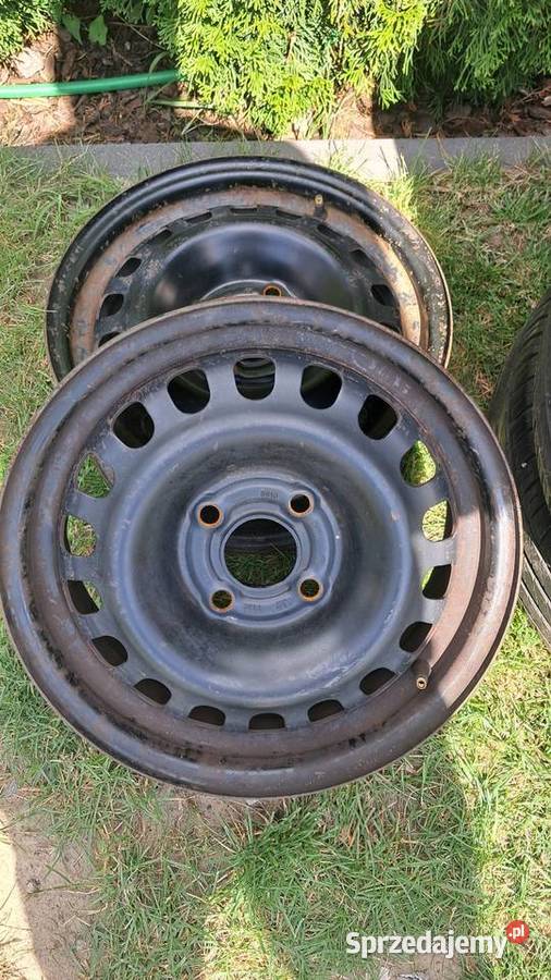 14 OPEL 4x100 całość 4 felgi Warszawa