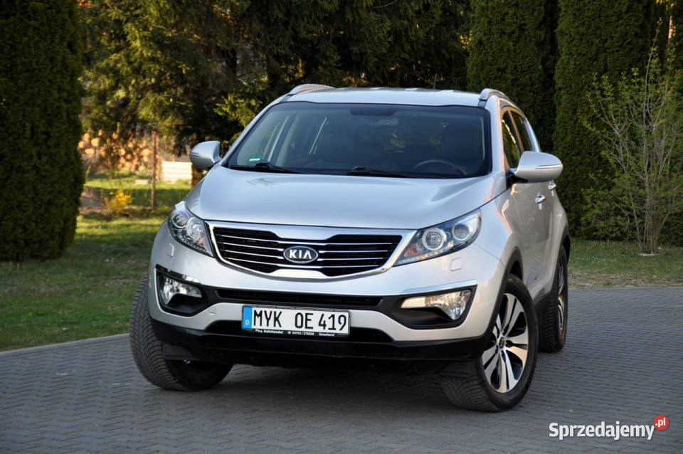 Kia Sportage mazowieckie Ostrów Mazowiecka sprzedam