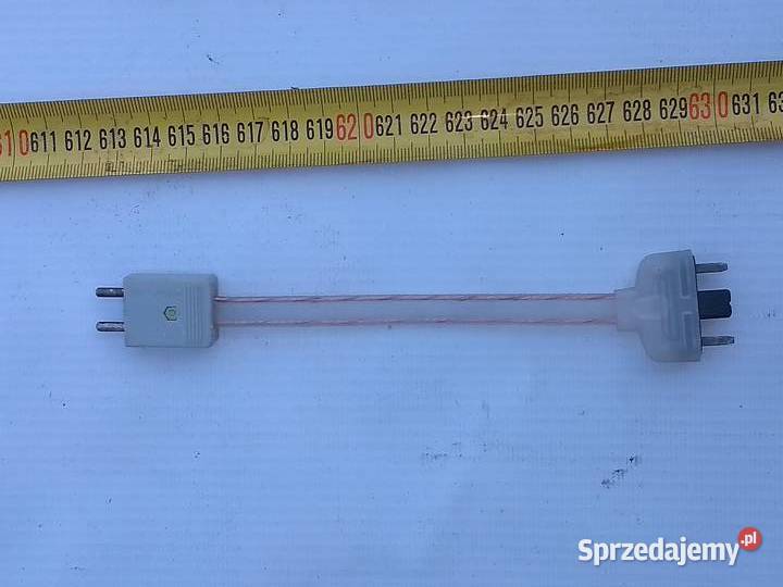 Kabel przejściowy 300 omów do miernika Łódź sprzedam