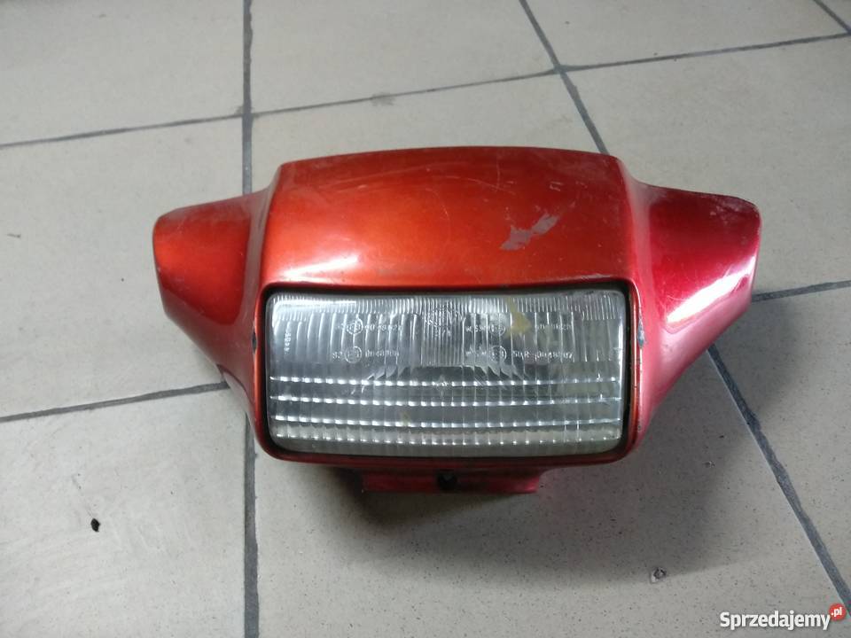 Lampa z owiewką Malaguti Centro plastiki owiewki Radom sprzedam