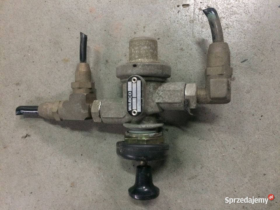 Zawór Gaszenia Silnik Volvo FL710 Maszewo