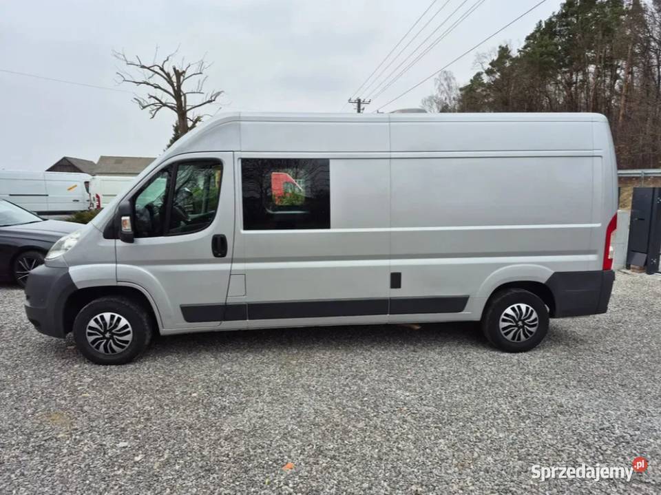 Peugeot Boxer Super Stan Doka Brygadówka 7 Samochody dostawcze Kazimierz Dolny sprzedam
