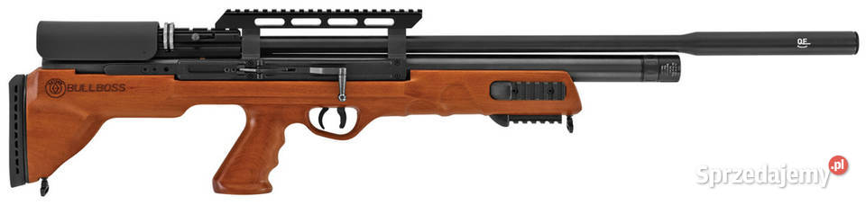 Wiatrówka PCP Hatsan BullBoss W tłumik QE 635 mm mazowieckie