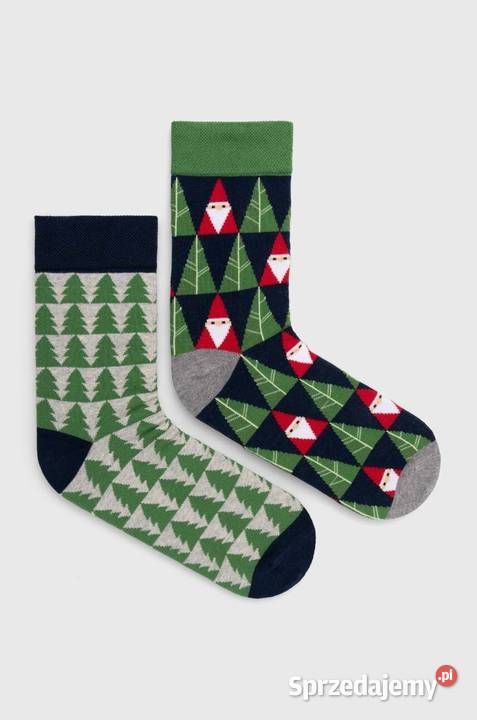 Medicine Skarpety świąteczne męskie mikołaj Warszawa