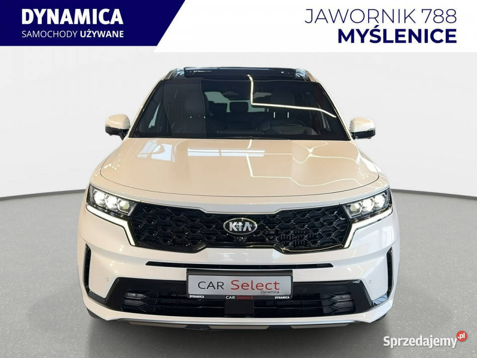 Kia Sorento VAT 23 XL 16TGDI HEV 230 DCT AWD światła przeciwmgielne małopolskie Myślenice