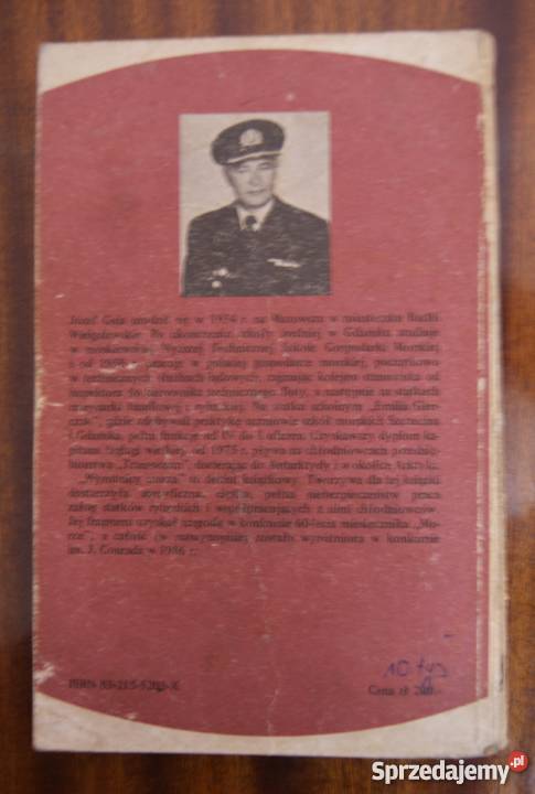 Józef Gala Wyrobnicy morza Proza i poezja Parczew sprzedam