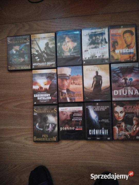 Sprzedam 37 filmów na dvd
