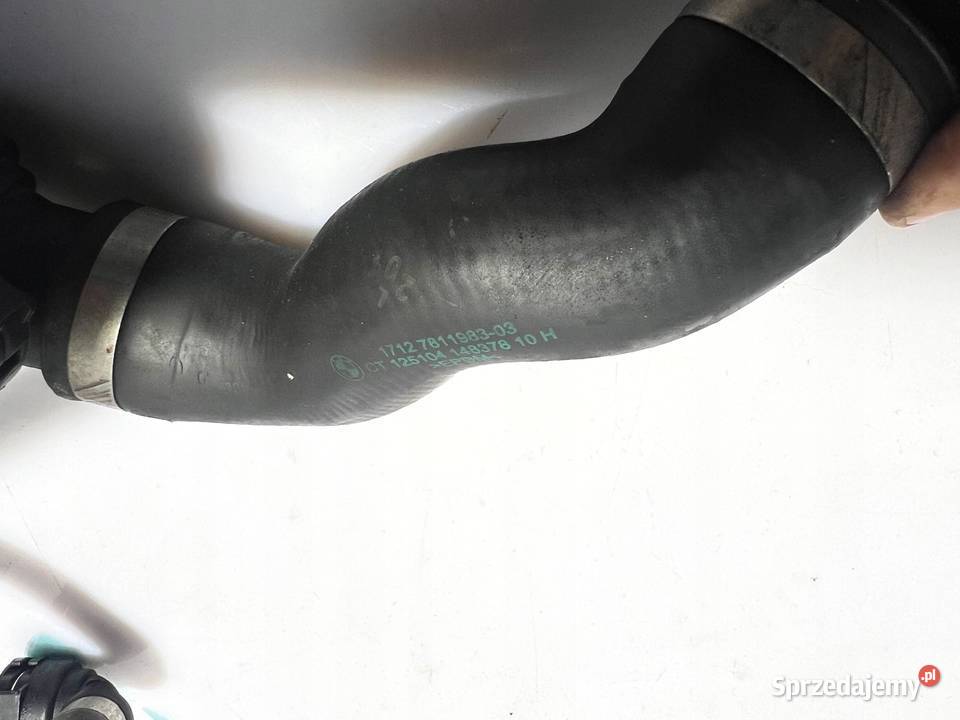 BMW F01 F07 F10 F11 F12 PRZEWÓD WĄŻ WODY 7807033 sprzedam
