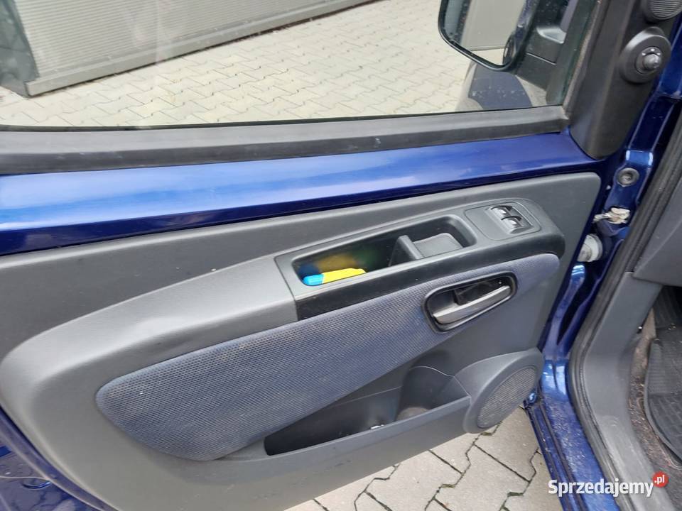 Sprzedam Fiat Qubo Fiorino 2008r 14 gaz lpg VAT marża kujawsko-pomorskie Brodnica