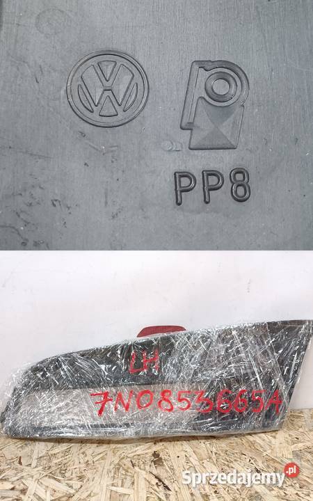 VW SHARAN KRATKA ATRAPA ZDERZAKA LEWY PRZÓD wielkopolskie Pleszew