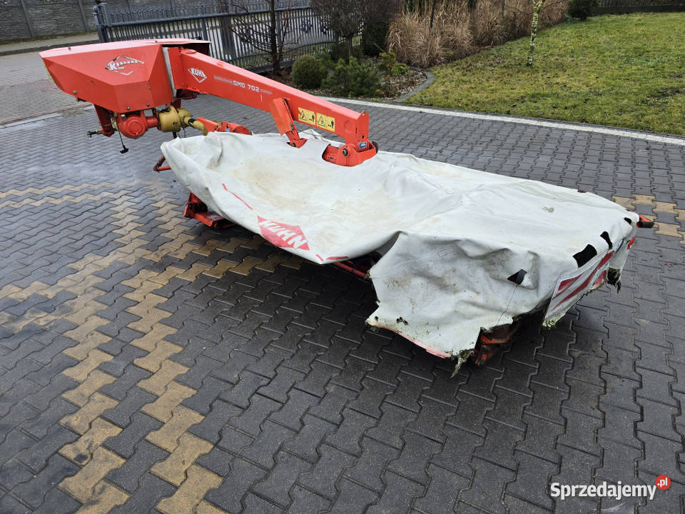 Kosiarka dyskowa KUHN GMD 702 280 nowe noże Baliki