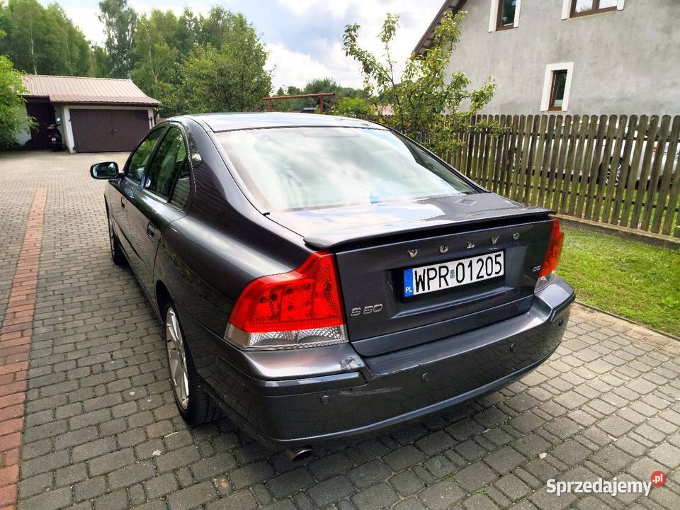 Volvo S60 I 24 D5 185 2009 218 000 Rogóźnia sprzedam