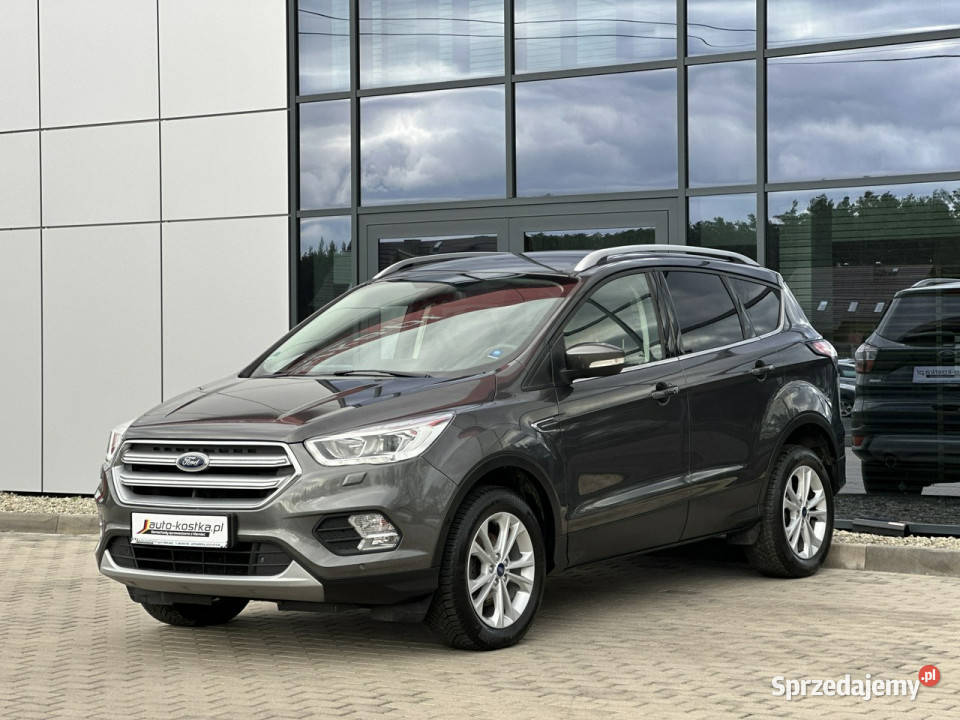 Ford Kuga Navi Grzane fotele Climatronic gniazdo AUX Kąty Opolskie